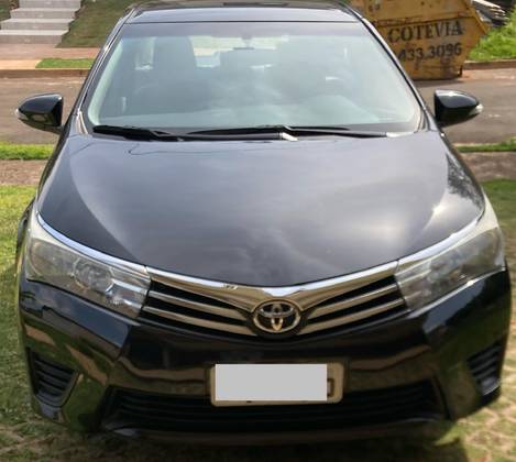 TOYOTA COROLLA 1.8 GLI 16V FLEX 4P AUTOMÁTICO